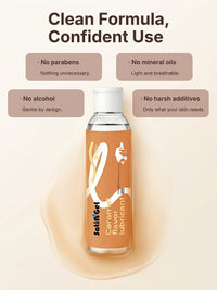 SatinGel Caramel Flavored Water-Based Personal Lubricant