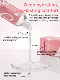 SatinGel Strawberry Flavored Water-Based Personal Lubricant