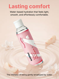 SatinGel Peach Flavored Water-Based Personal Lubricant