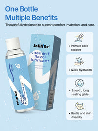 SatinGel Vitamin E Enriched Water-Based Personal Lubricant