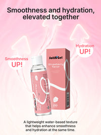 SatinGel Strawberry Flavored Water-Based Personal Lubricant