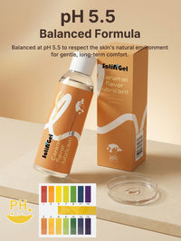 SatinGel Caramel Flavored Water-Based Personal Lubricant