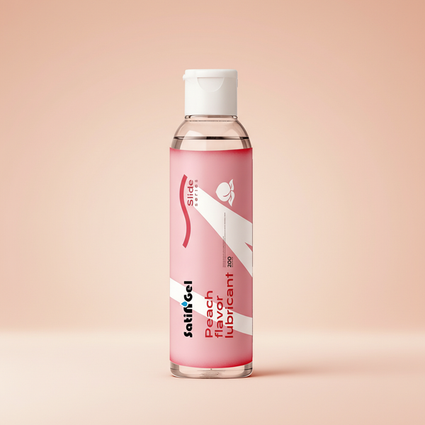 SatinGel Peach Lube