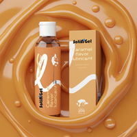 SatinGel Caramel Flavored Water-Based Personal Lubricant