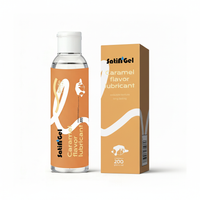 SatinGel Caramel Flavored Water-Based Personal Lubricant