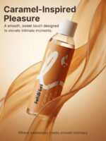 SatinGel Caramel Flavored Water-Based Personal Lubricant - Image 3