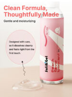 SatinGel Peach Flavored Water-Based Personal Lubricant - Image 7