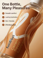 SatinGel Caramel Flavored Water-Based Personal Lubricant - Image 7