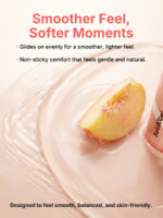 SatinGel Peach Flavored Water-Based Personal Lubricant - Image 6