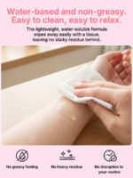 SatinGel Strawberry Flavored Water-Based Personal Lubricant - Image 8