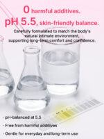 SatinGel Strawberry Flavored Water-Based Personal Lubricant - Image 9
