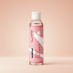 SatinGel Peach Flavored Water-Based Personal Lubricant