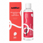 SatinGel Strawberry Flavored Water-Based Personal Lubricant